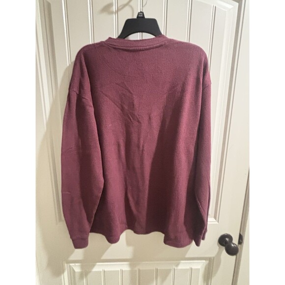 Essential By Seven Apparel Men’s 2XL Thermal 3 Button Shirt - Picture 4 of 4